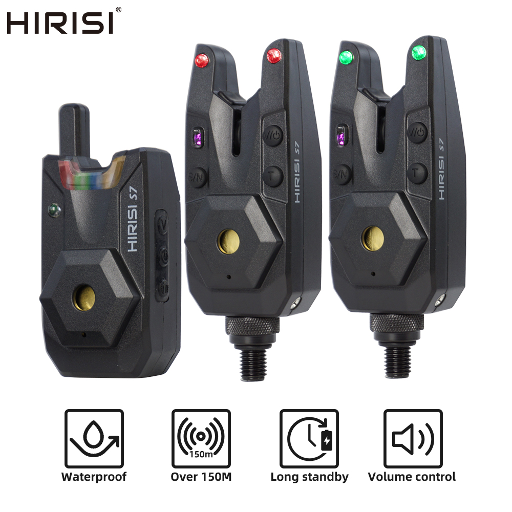 Bite Indicator - Set de Alarmas para Pesca de