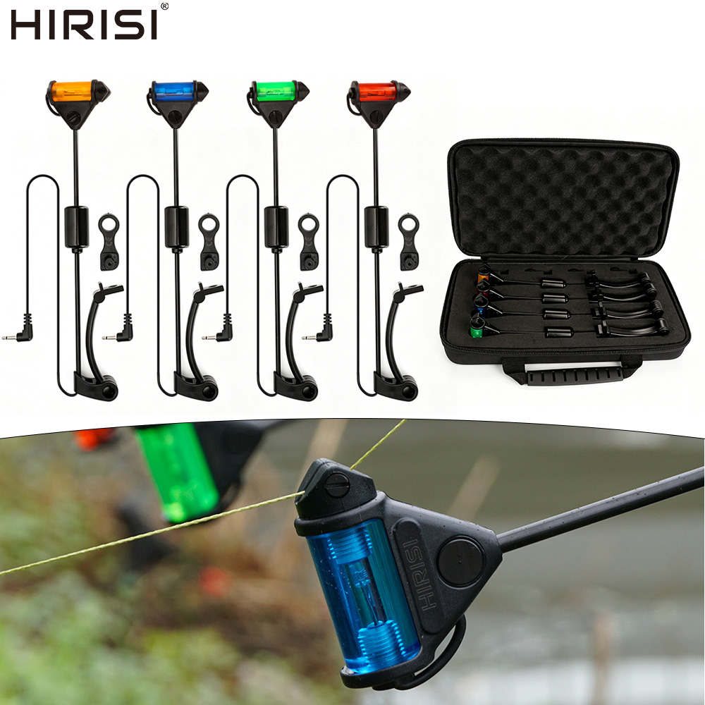 Bite Indicator - Juego de Señalizadores de Picada para