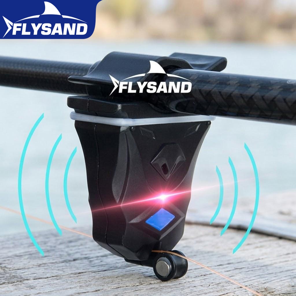 Bite Indicator - Alarma de Pesca Electrónica Sensible, Alerta