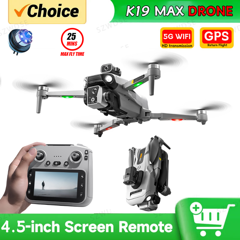 Fishing Gps - Dron GPS K19 MAX 2026 con
