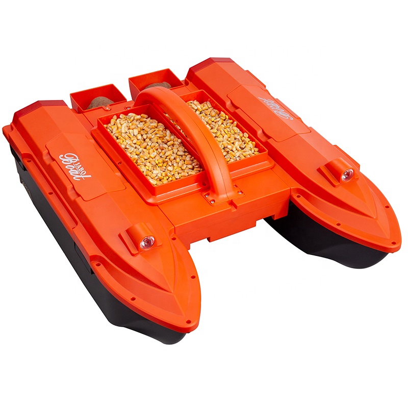Fish Finder Gps - Barco Cebador de Pesca de Doble