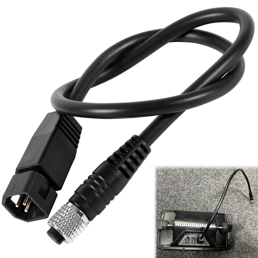 Fish Finder Transducer - Cable adaptador de transductor de 7
