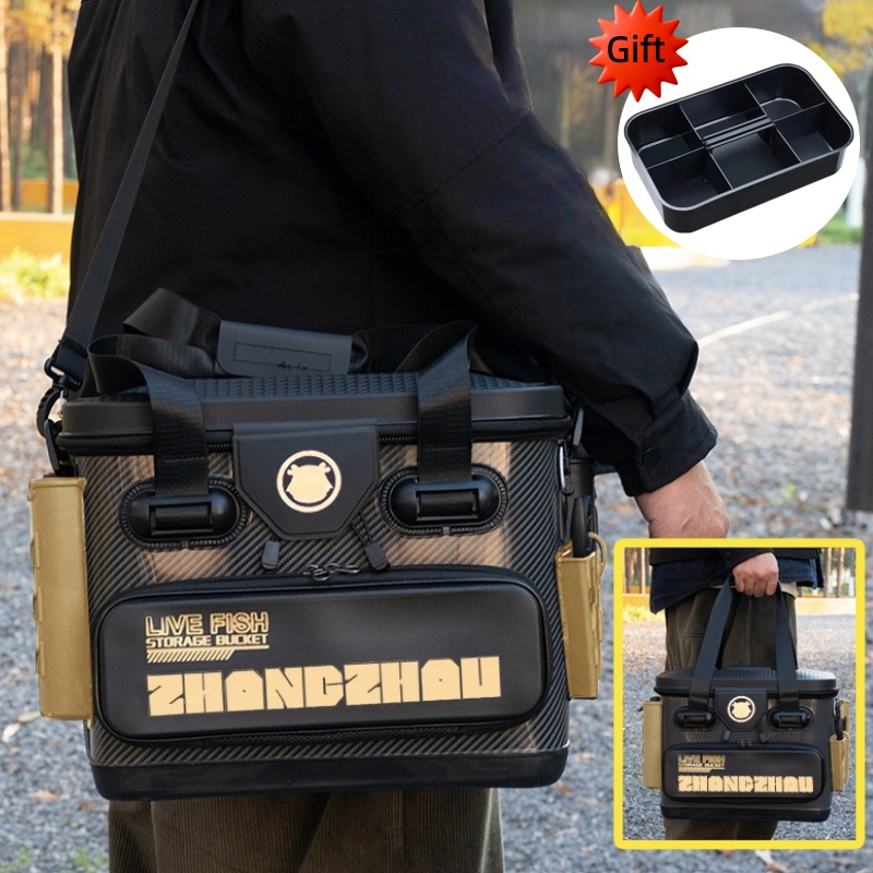Fish Finder Case - Barril de pesca EVA, caja para