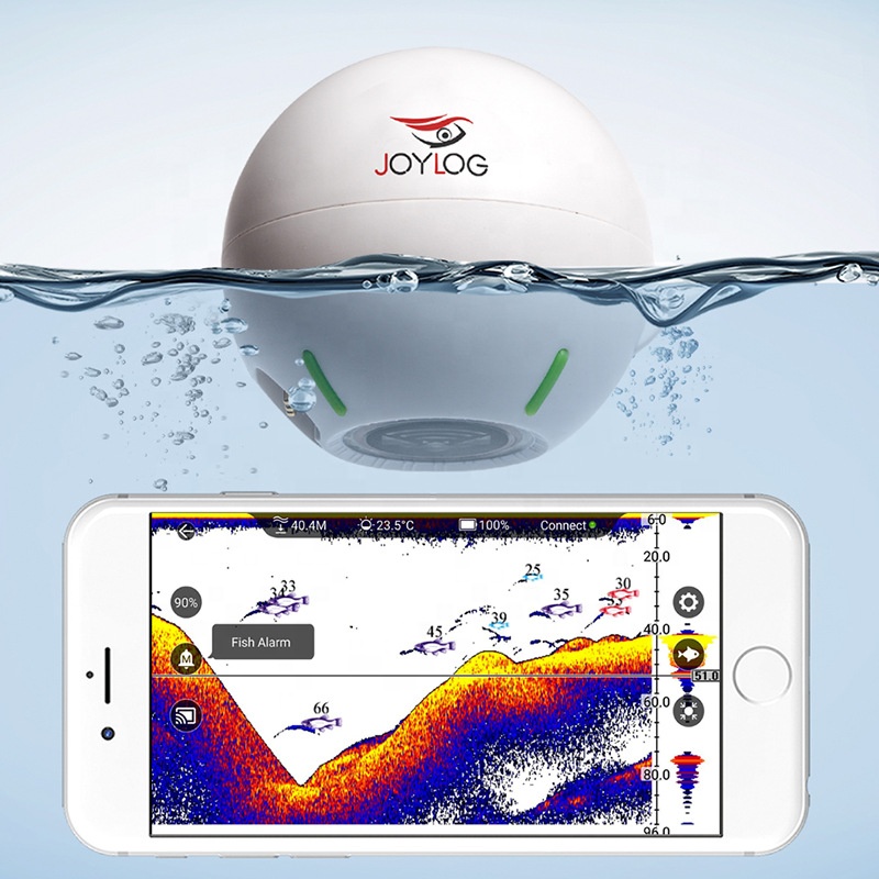 Fish Finder Portable - NUEVO Sensor Ultrasónico Inalámbrico Portátil para