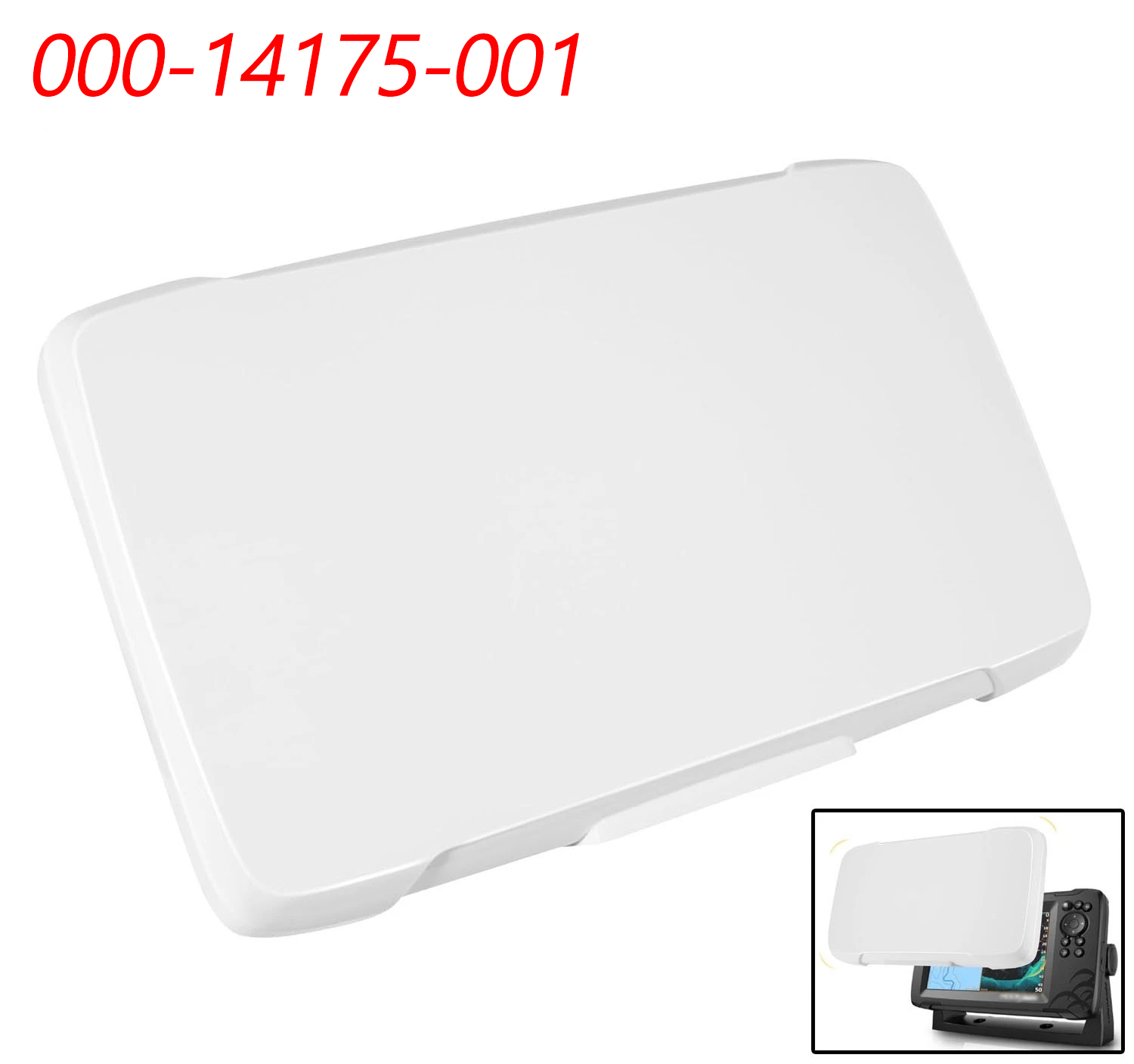 Fish Finder - Cubierta Protectora Solar para Sonda de