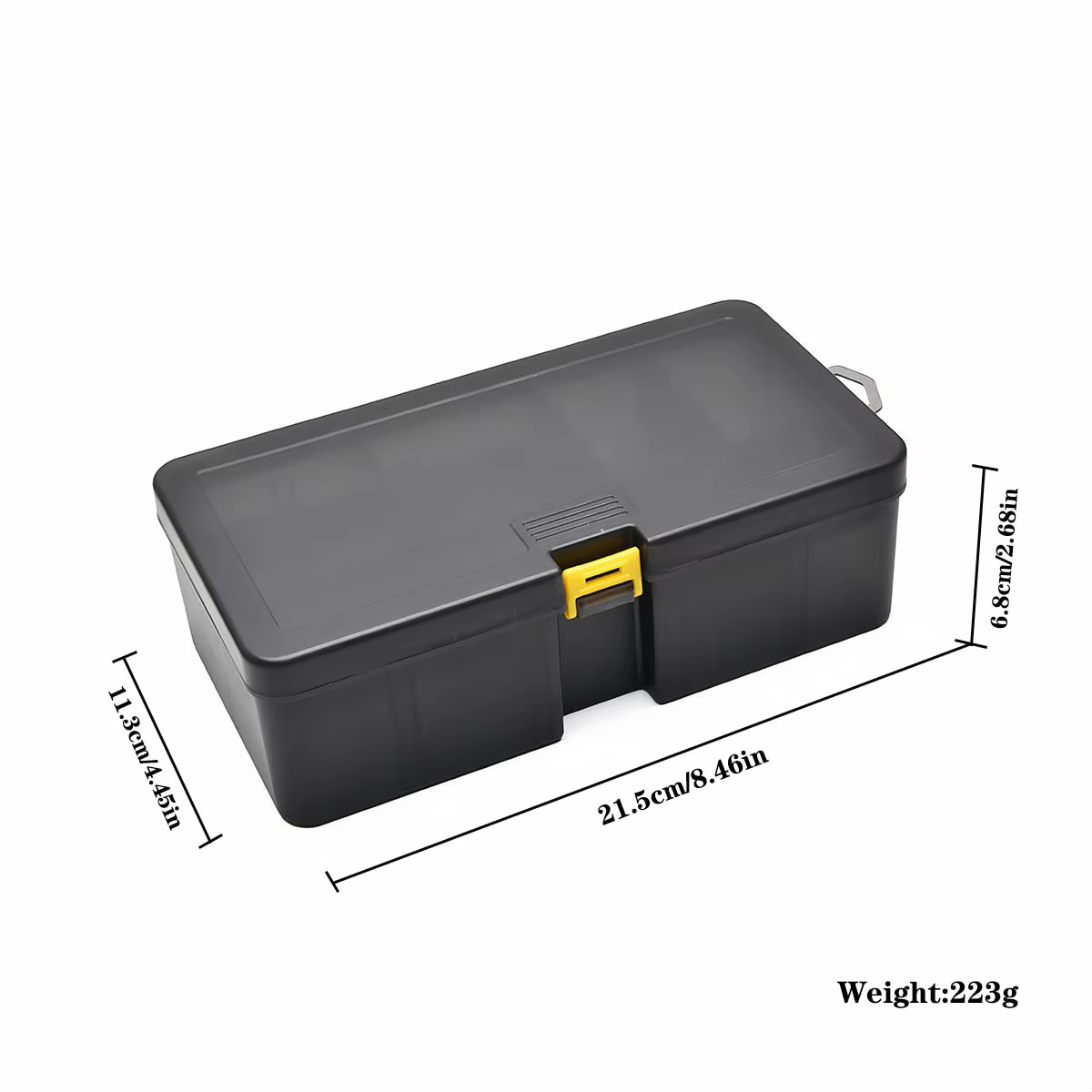 Fish Finder Case - Caja de aparejos de pesca de
