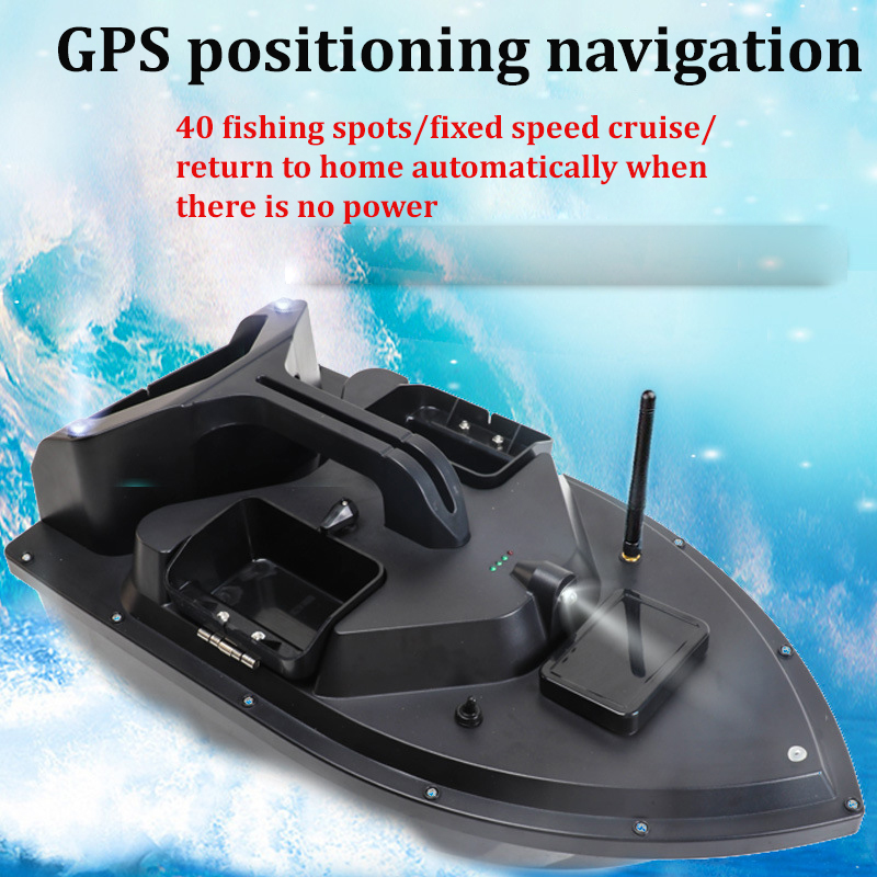 Fish Finder Gps - Barco de cebo GPS RC, 40