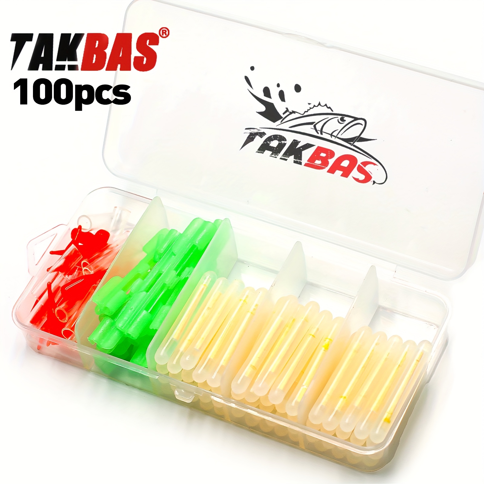 Bite Alarm - Juego de barras luminosas de pesca