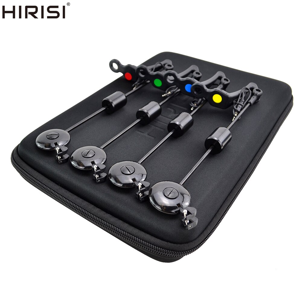Hirisi LED Carp Fishing Swinge - Bite Alarm reseña y precio