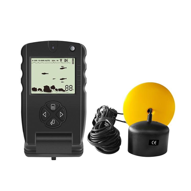 Nuevo Buscador de Peces Portát - Fish Finder Transducer reseña y precio