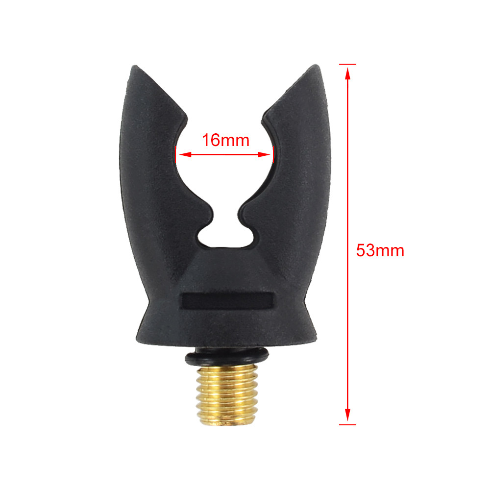 1x pinza de goma para cabeza d - Bite Alarm reseña y precio