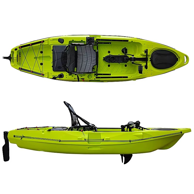 Kayak de Pesca Oceánica de 3.3 - Fish Finder reseña y precio