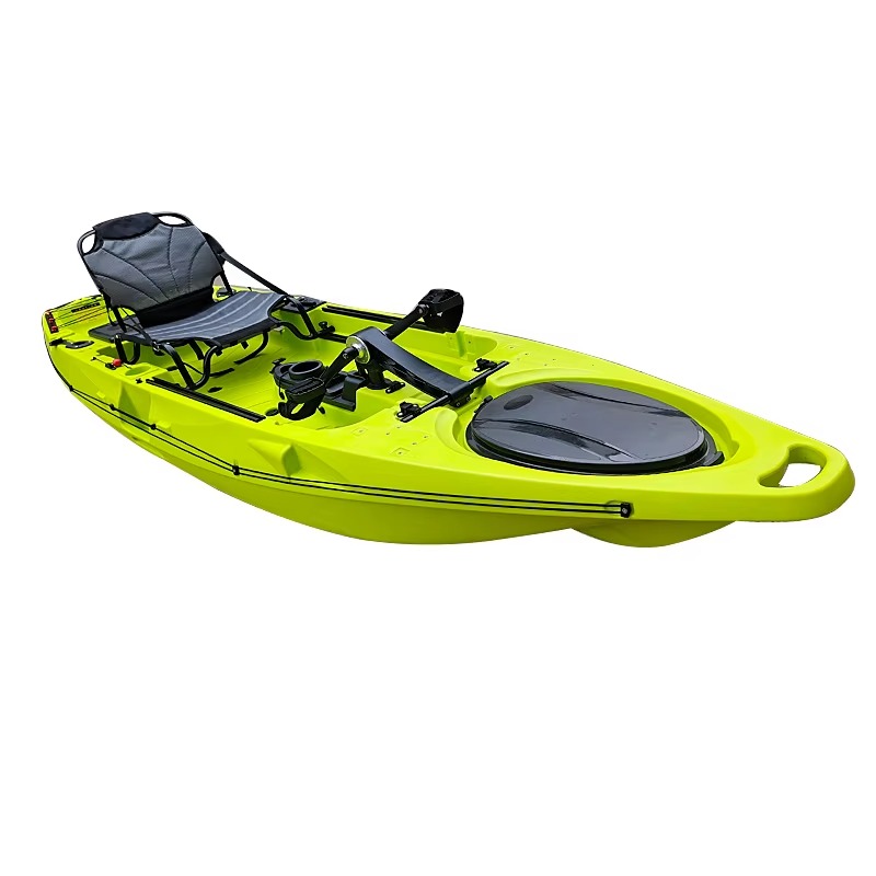 Kayak de Pesca Oceánica de 3.3 - Fish Finder reseña y precio