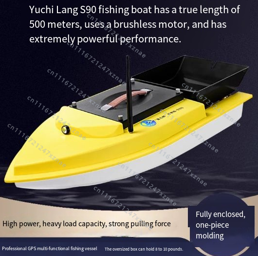 Barco Cebador para Pesca de Ca - Fish Finder Gps reseña y precio