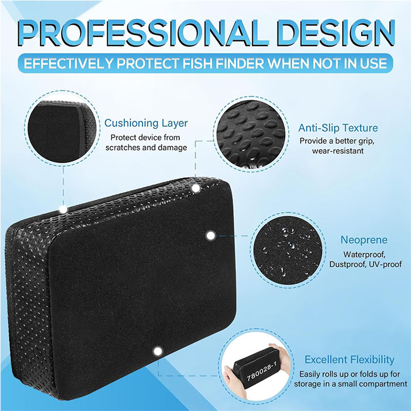 Funda Protectora de Neopreno p - Fish Finder Case reseña y precio