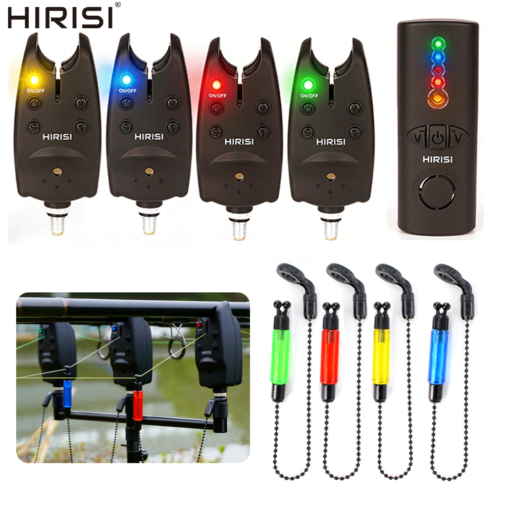 Hirisi SR‑4 Juego de alarmas d - Bite Indicator reseña y precio