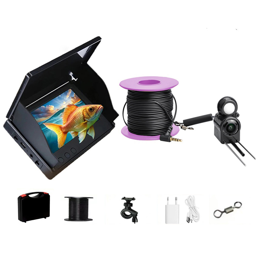 Cámara de Pesca Submarina con  - Fish Finder Portable reseña y precio