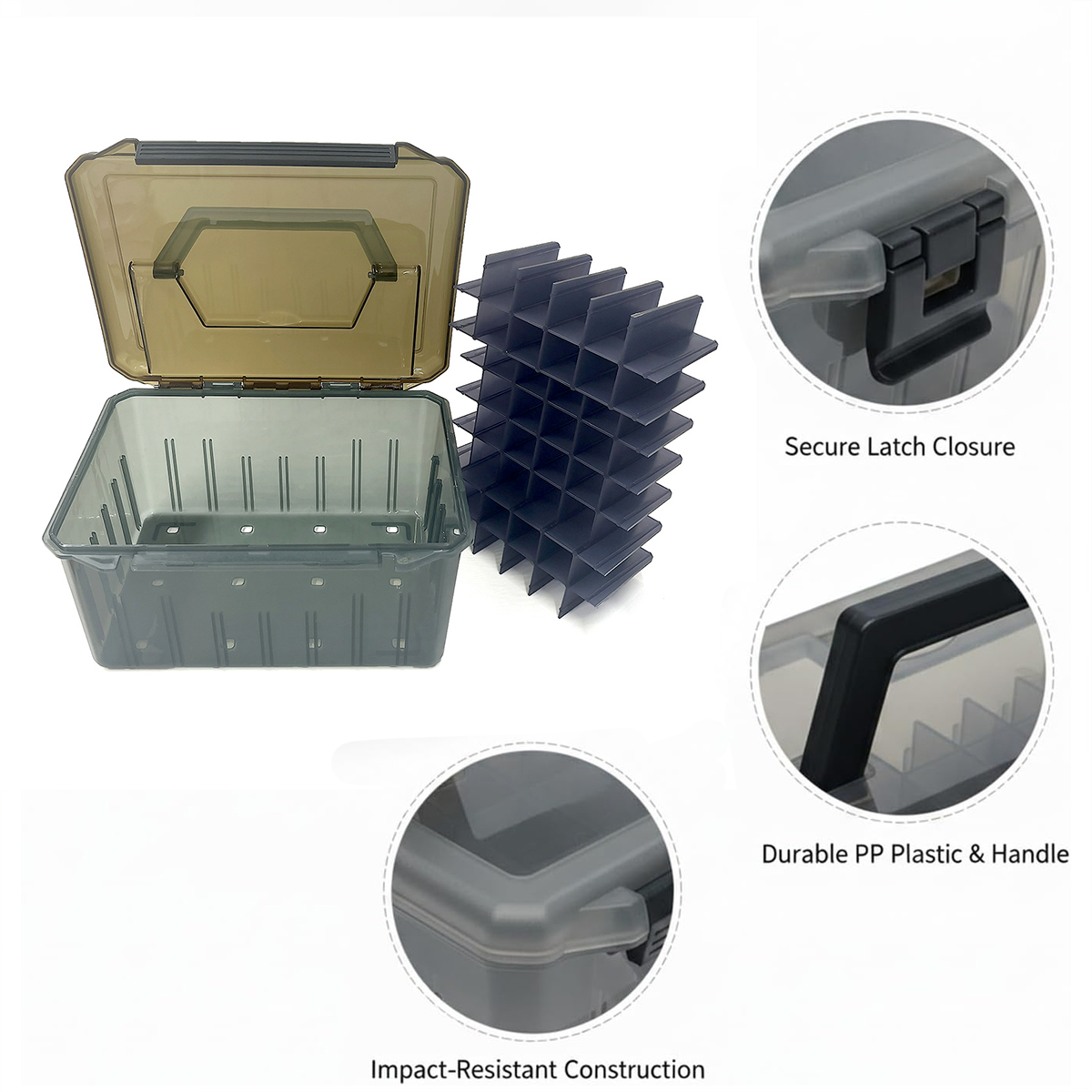Caja de Pesca con Asa, Estuche - Fish Finder Case reseña y precio