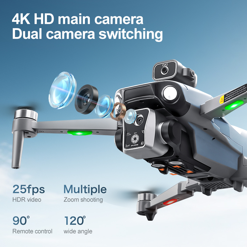 Dron GPS K19 MAX 2026 con Cáma - Fishing Gps reseña y precio