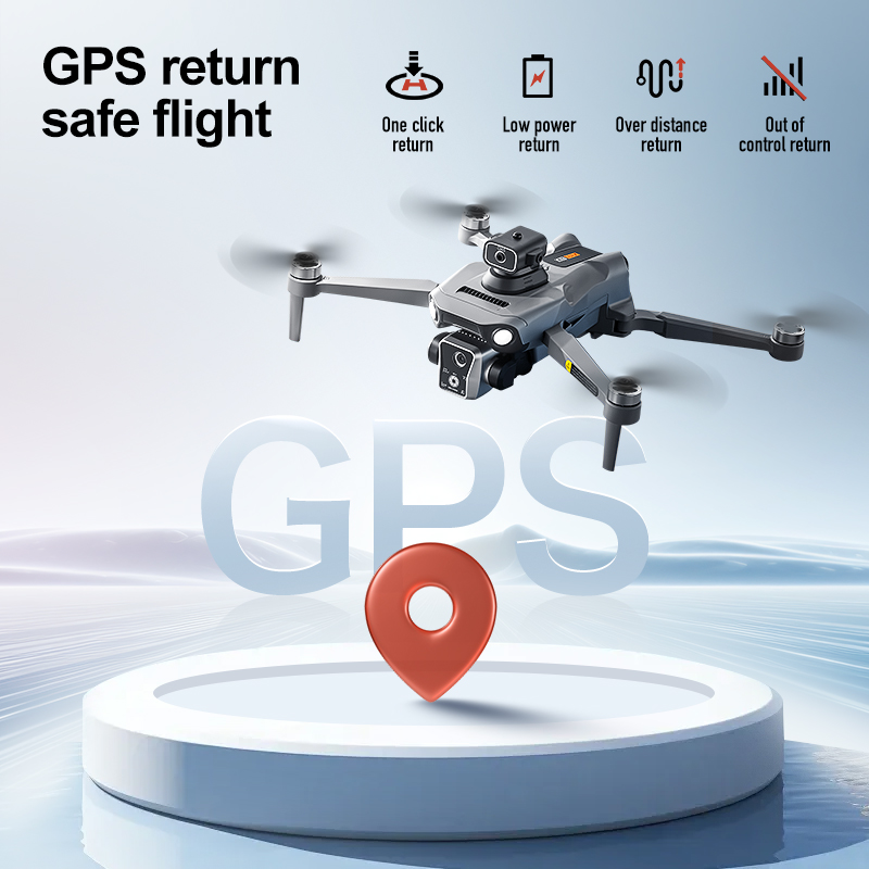 Dron GPS K19 MAX 2026 con Cáma - Fishing Gps reseña y precio