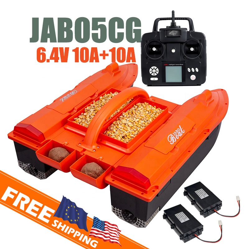 Barco Cebador de Pesca de Dobl - Fish Finder Gps reseña y precio