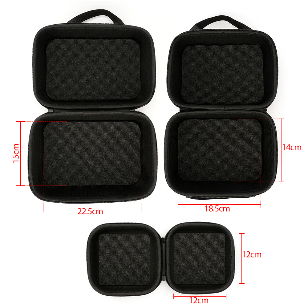 Hirisi S/M/L Bolsa de Pesca Gi - Fish Finder Case reseña y precio