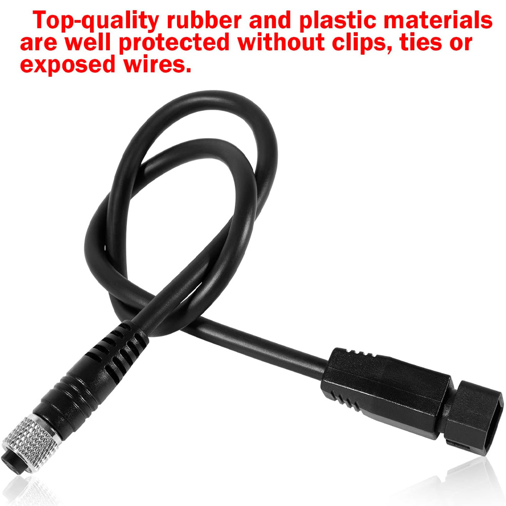 Cable adaptador de transductor - Fish Finder Transducer reseña y precio