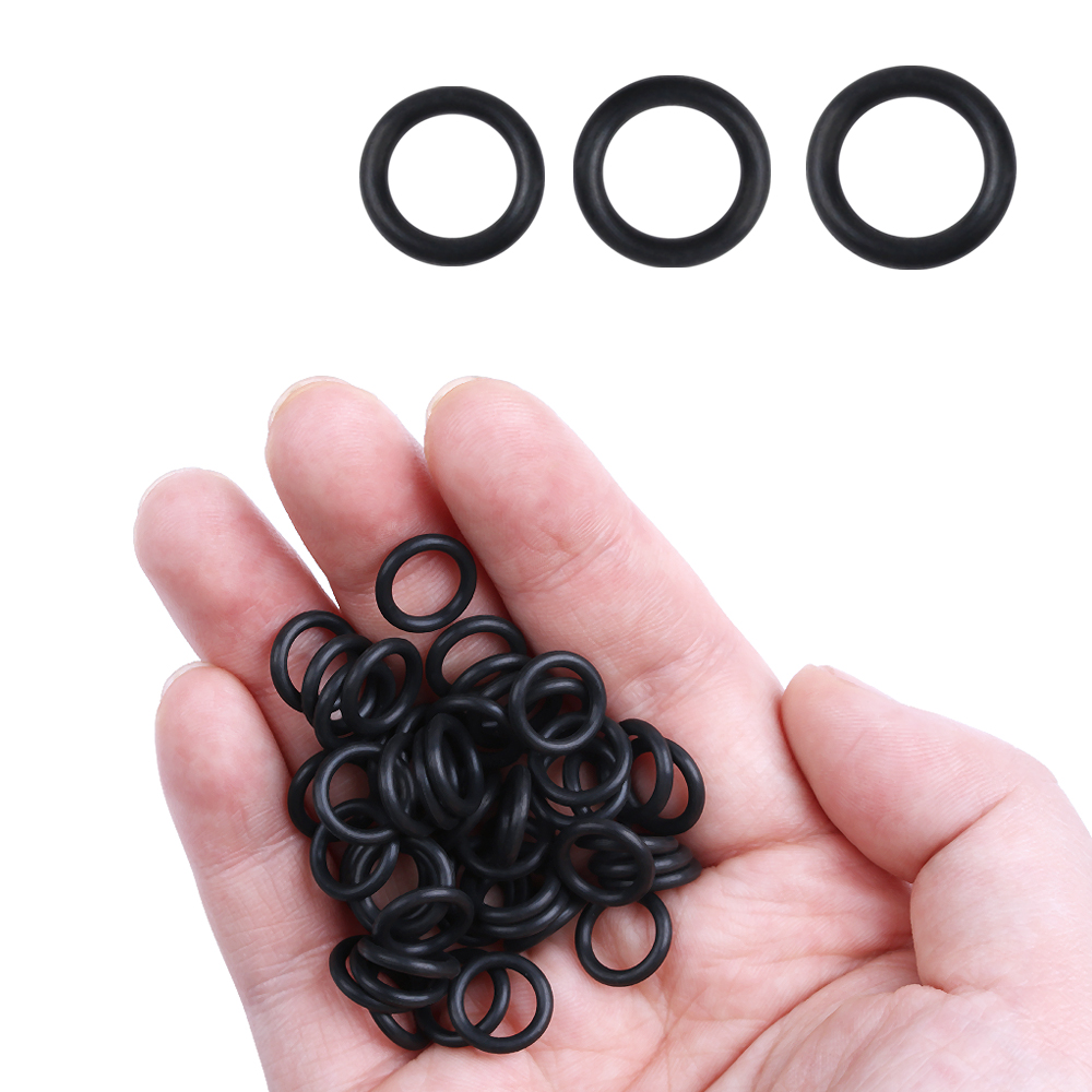 Juntas tóricas de goma negra p - Bite Indicator reseña y precio