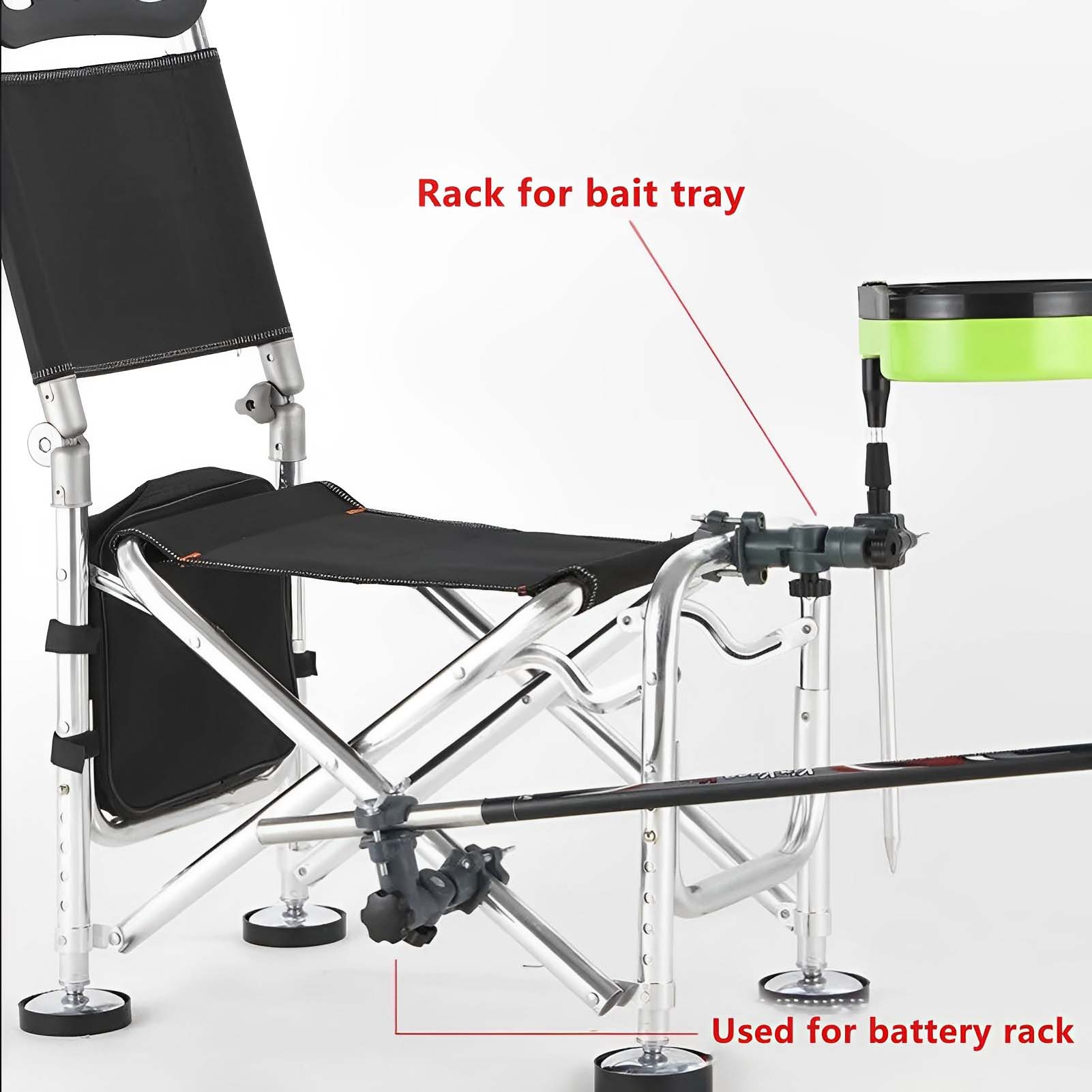 Soporte Universal para silla d - Fish Finder Transducer reseña y precio