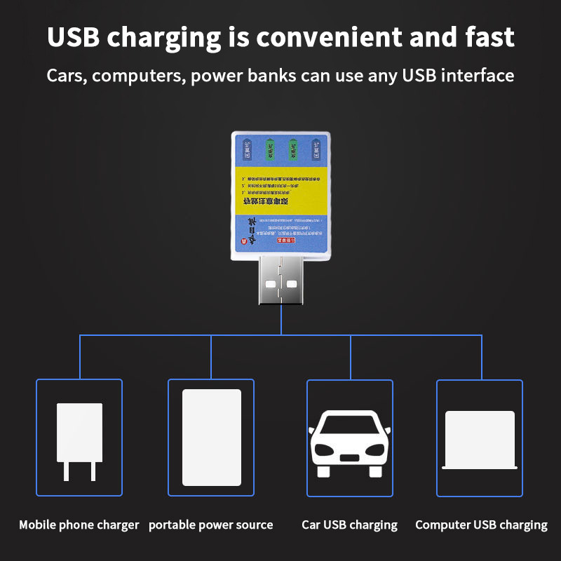 Cargador USB para Batería Reca - Bite Indicator reseña y precio