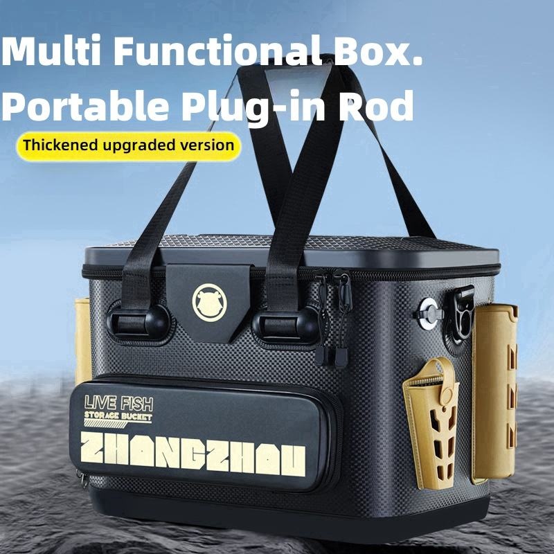 Barril de pesca EVA, caja para - Fish Finder Case reseña y precio