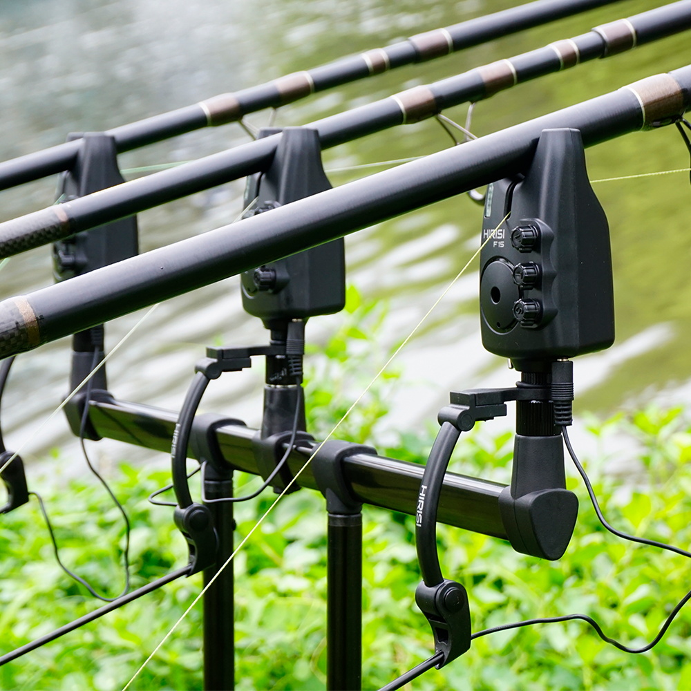 Alarma de Pesca Hirisi F15-4 c - Bite Indicator reseña y precio