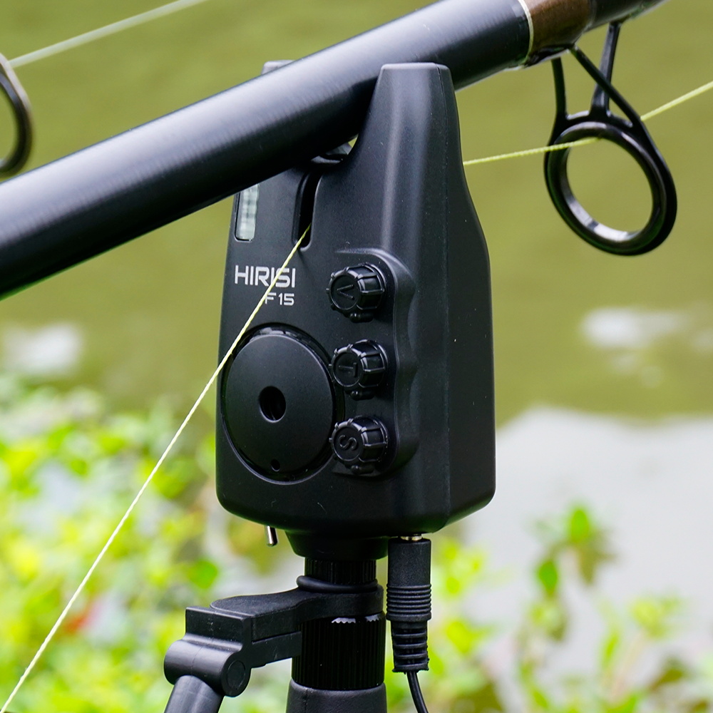 Alarma de Pesca Hirisi F15-4 c - Bite Indicator reseña y precio