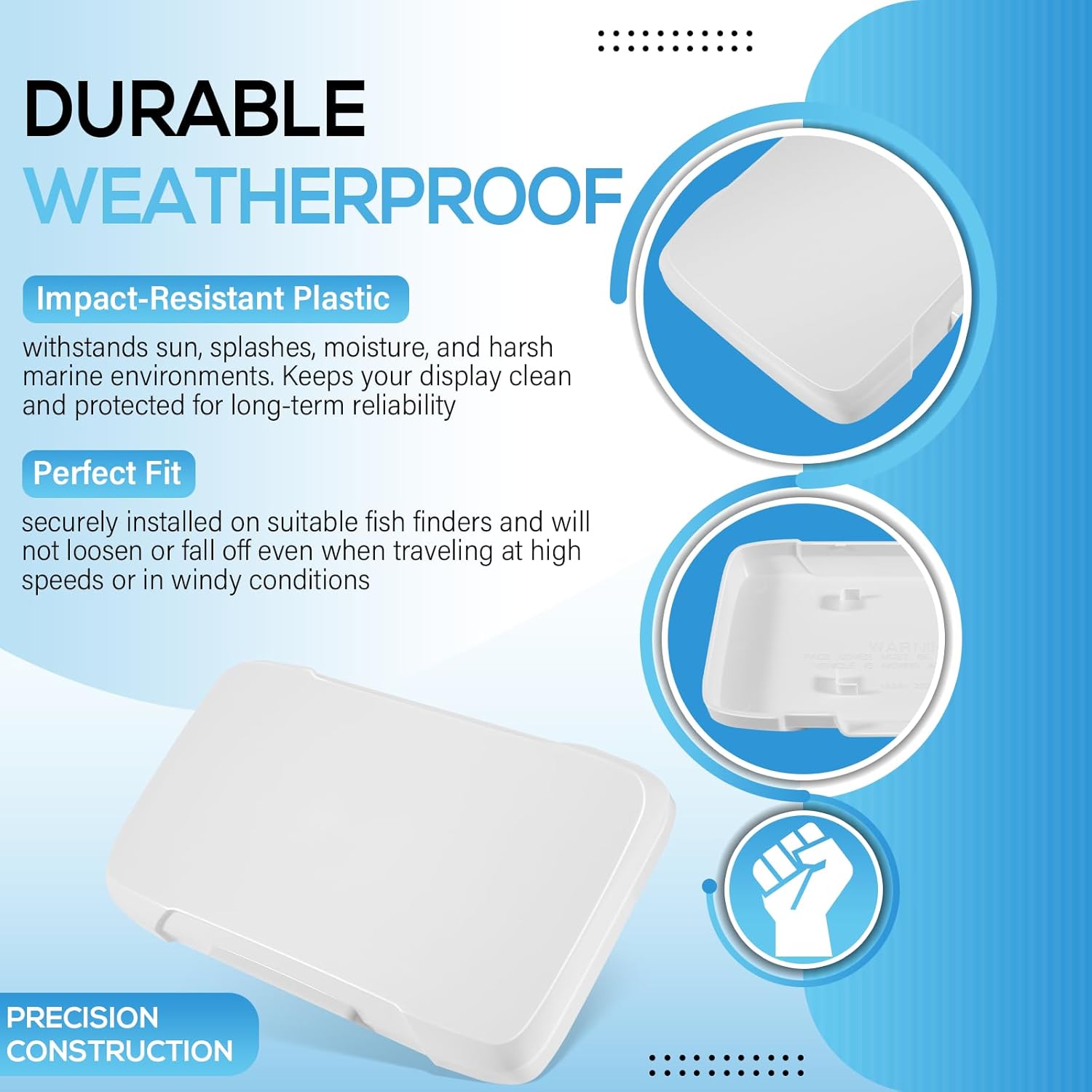 Cubierta Protectora Solar para - Fish Finder reseña y precio