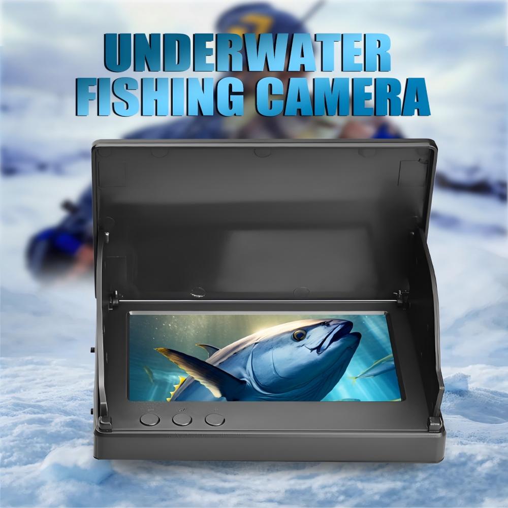 Cámara de Pesca Submarina de 5 - Fish Finder Portable reseña y precio