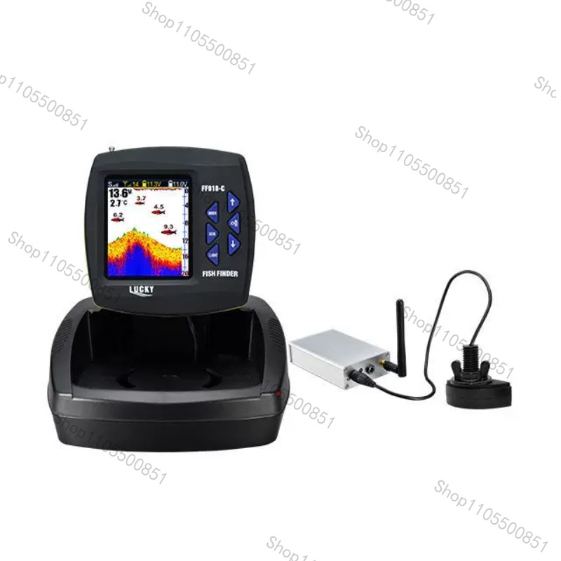Barco Cebador con Control Remo - Fish Finder reseña y precio