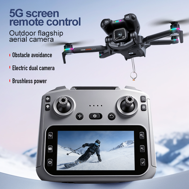 Nuevo Dron GPS K900 MAX con Cá - Fishing Gps reseña y precio