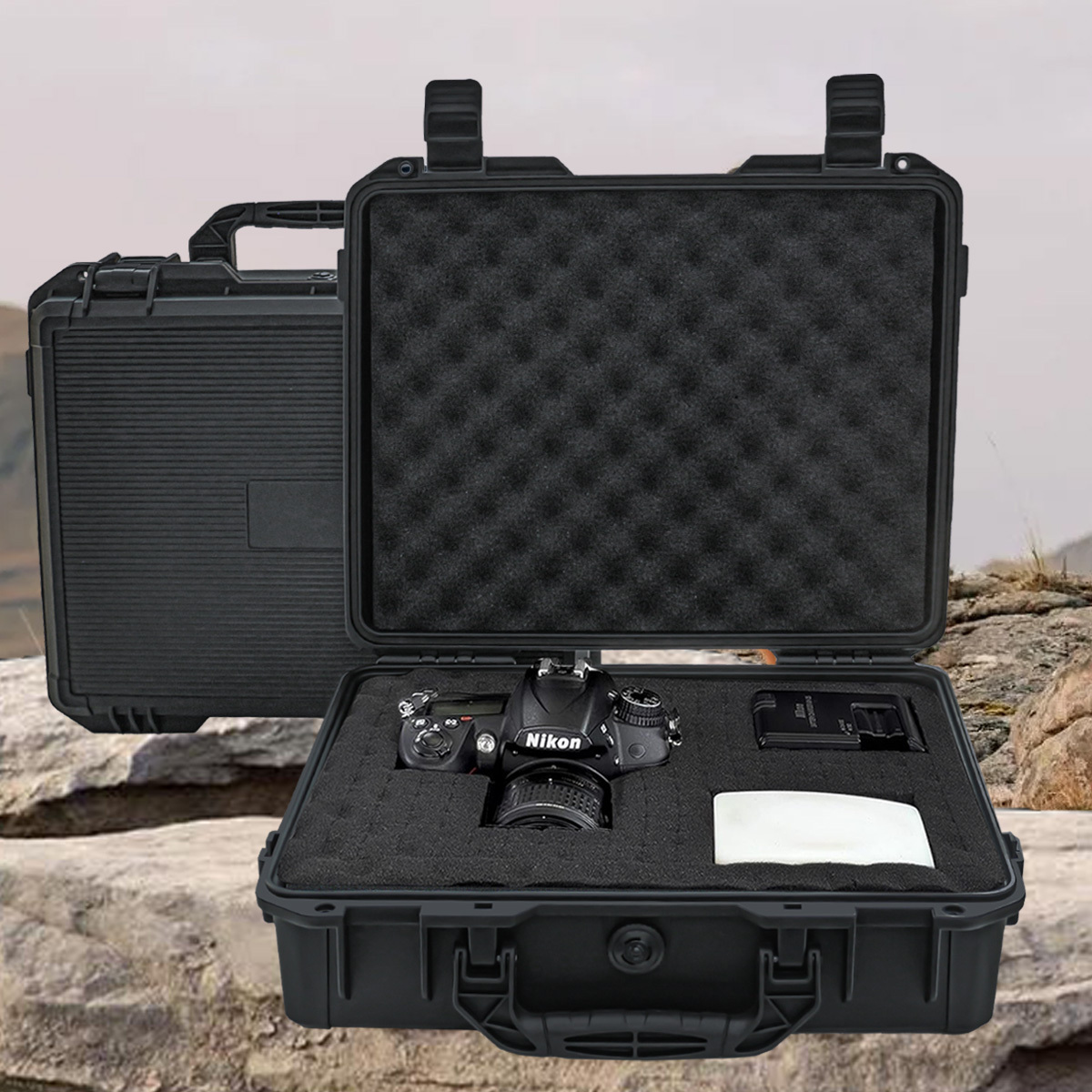 Estuche para Cámara/Herramient - Fish Finder Case reseña y precio