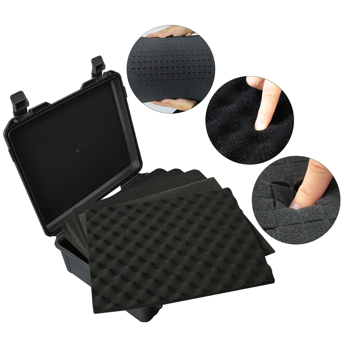 Estuche para Cámara/Herramient - Fish Finder Case reseña y precio
